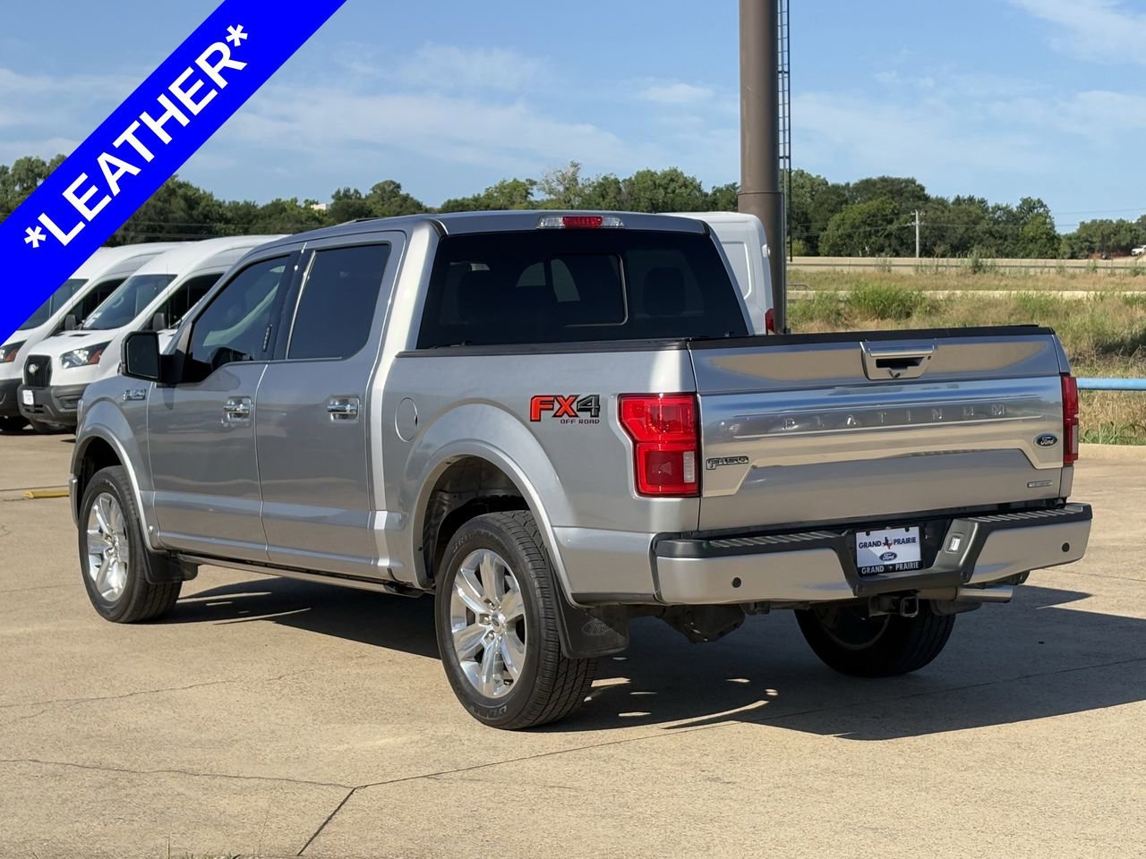 Used 2020 Ford F150 Platinum w/ Equipment Group 701A Luxury AWD/4WD image 7