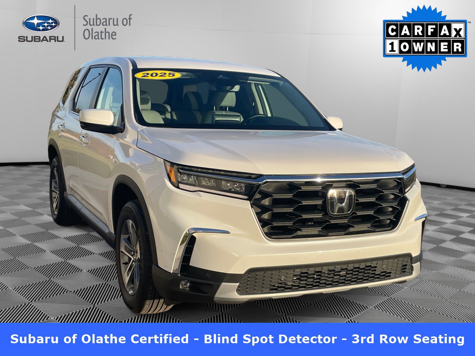 Used 2025 Honda Pilot EX-L