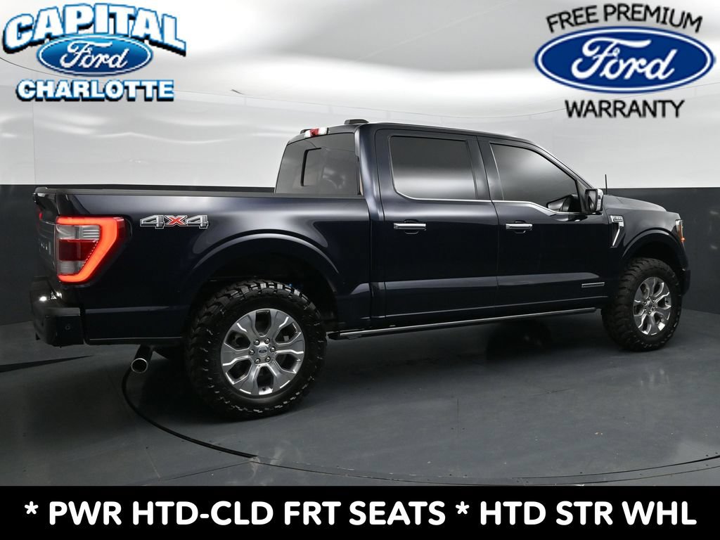 Used 2021 Ford F150 Platinum w/ Equipment Group 701A High AWD/4WD image 7