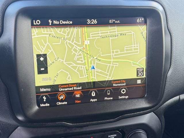 Used 2023 Jeep Renegade Latitude AWD/4WD image 16