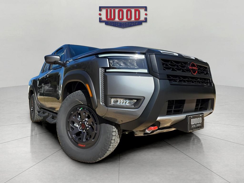 New 2026 Nissan Frontier PRO-4X w/ Tow Package image 4
