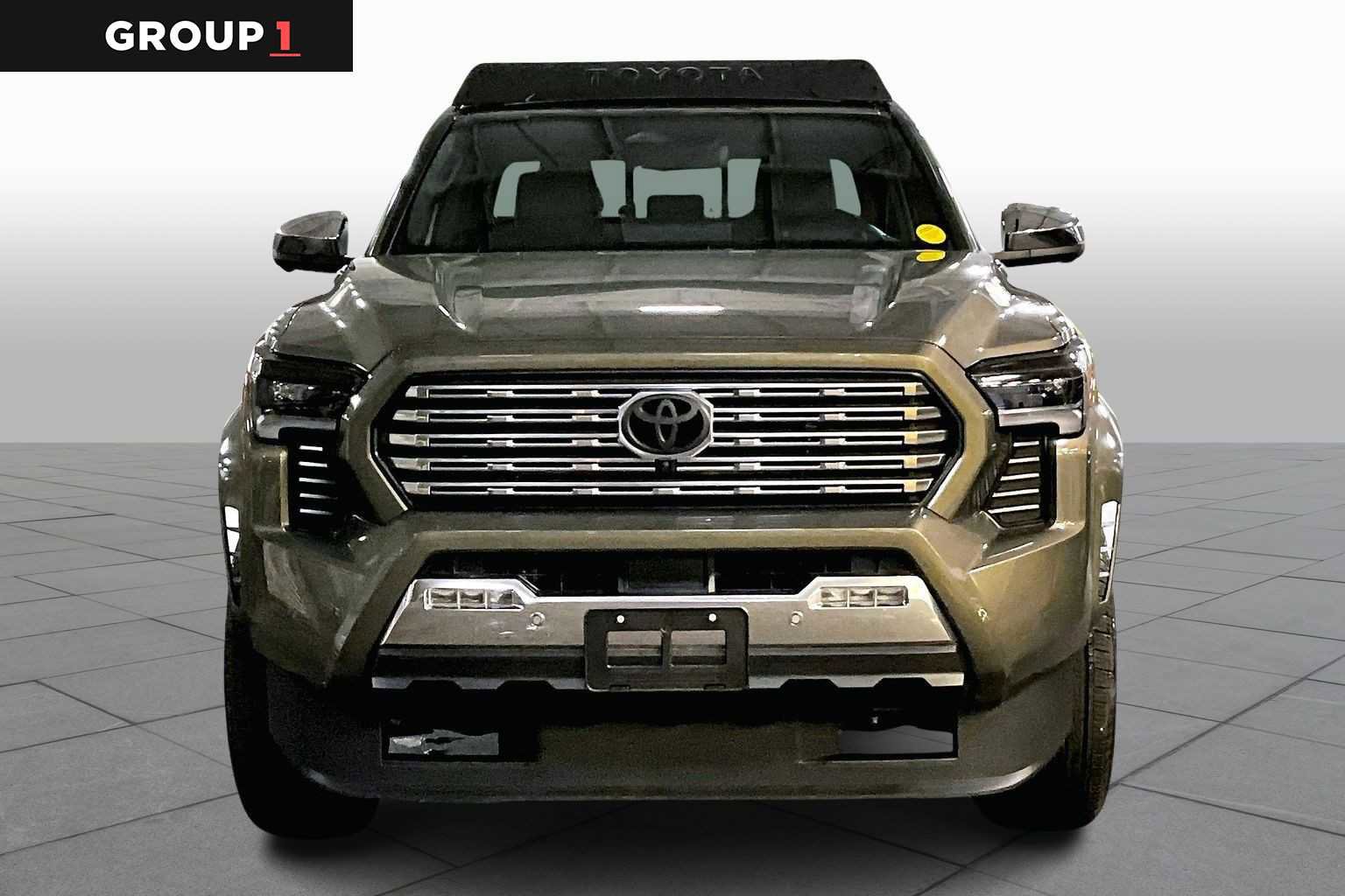 Certified 2025 Toyota Tacoma Limited image 4