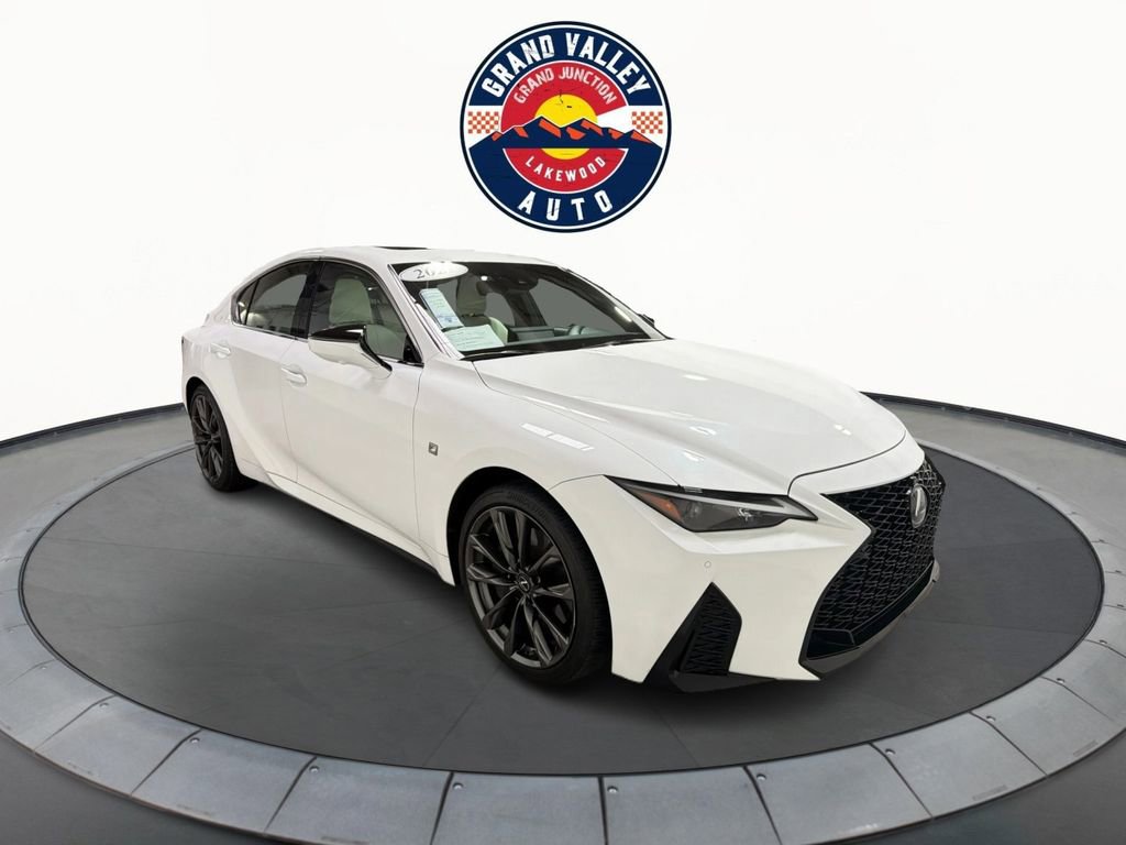 Used 2021 Lexus IS 350 F Sport