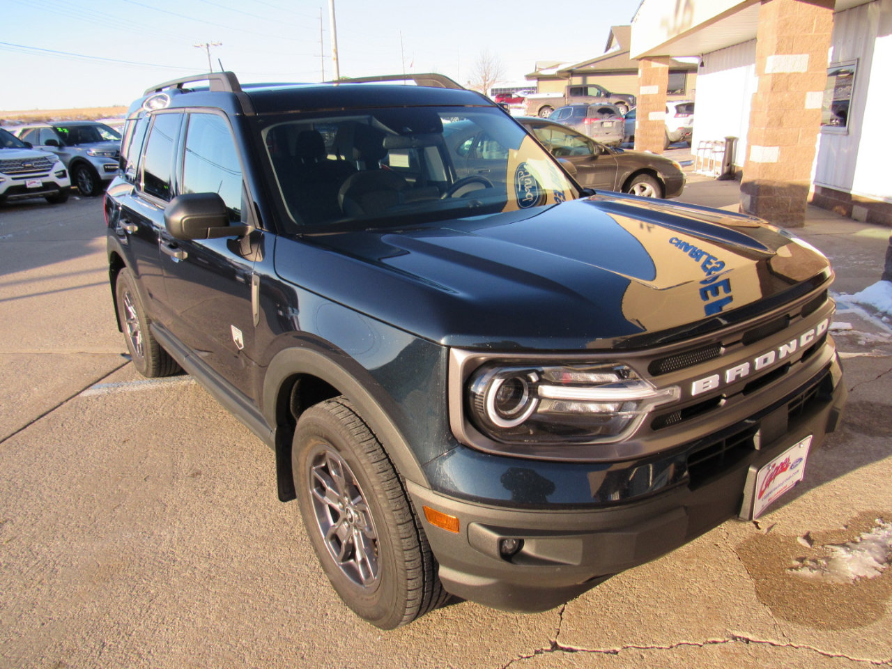 Used 2022 Ford Bronco Sport Big Bend w/ Convenience Package image 4