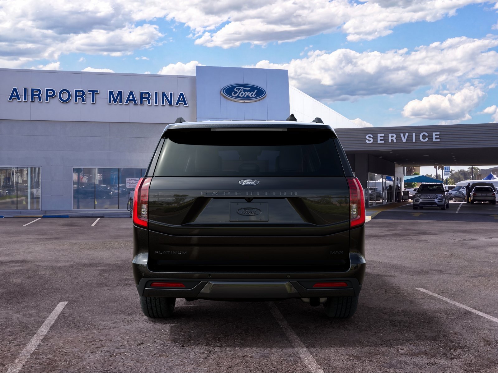 New 2027 Ford Expedition Max Platinum w/ Stealth Performance Package AWD/4WD image 7