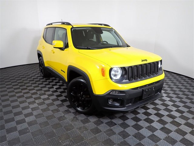 Used 2018 Jeep Renegade Altitude image 5