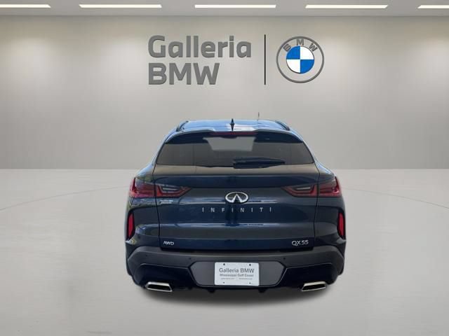 Used 2023 INFINITI QX55 Luxe w/ Cargo Package AWD/4WD image 8