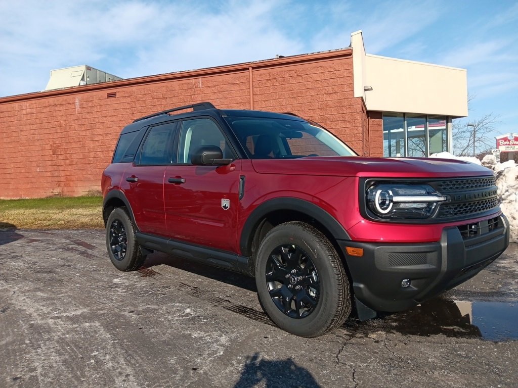 New 2025 Ford Bronco Sport Big Bend w/ Convenience Package
