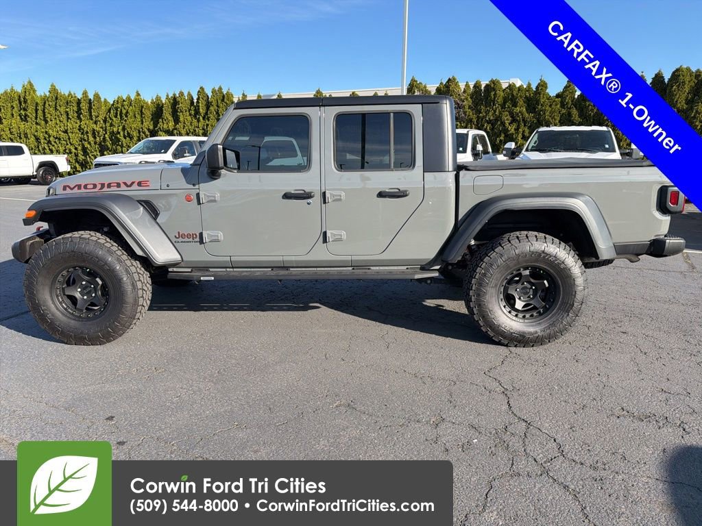 Used 2022 Jeep Gladiator Mojave w/ Cold Weather Group image 13