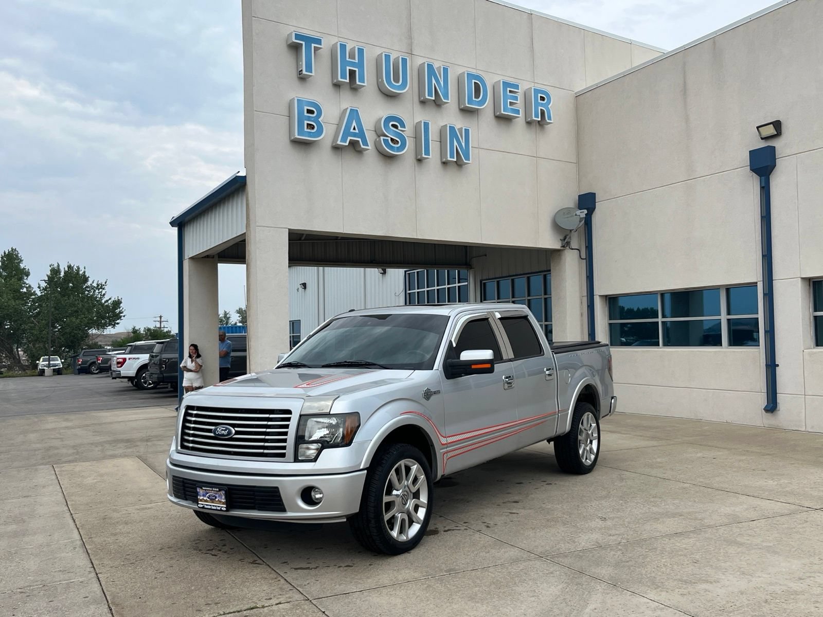 Used 2011 Ford F150 Harley-Davidson AWD/4WD image 1
