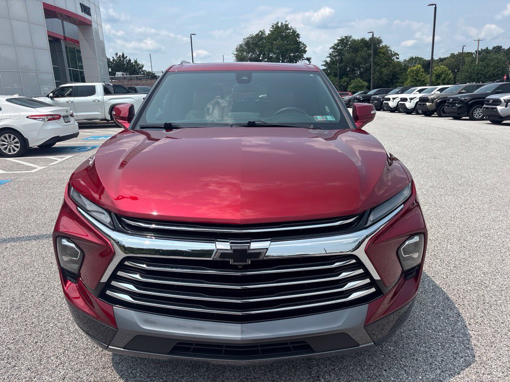 Used 2023 Chevrolet Blazer Premier w/ Driver Confidence II Package AWD/4WD image 16