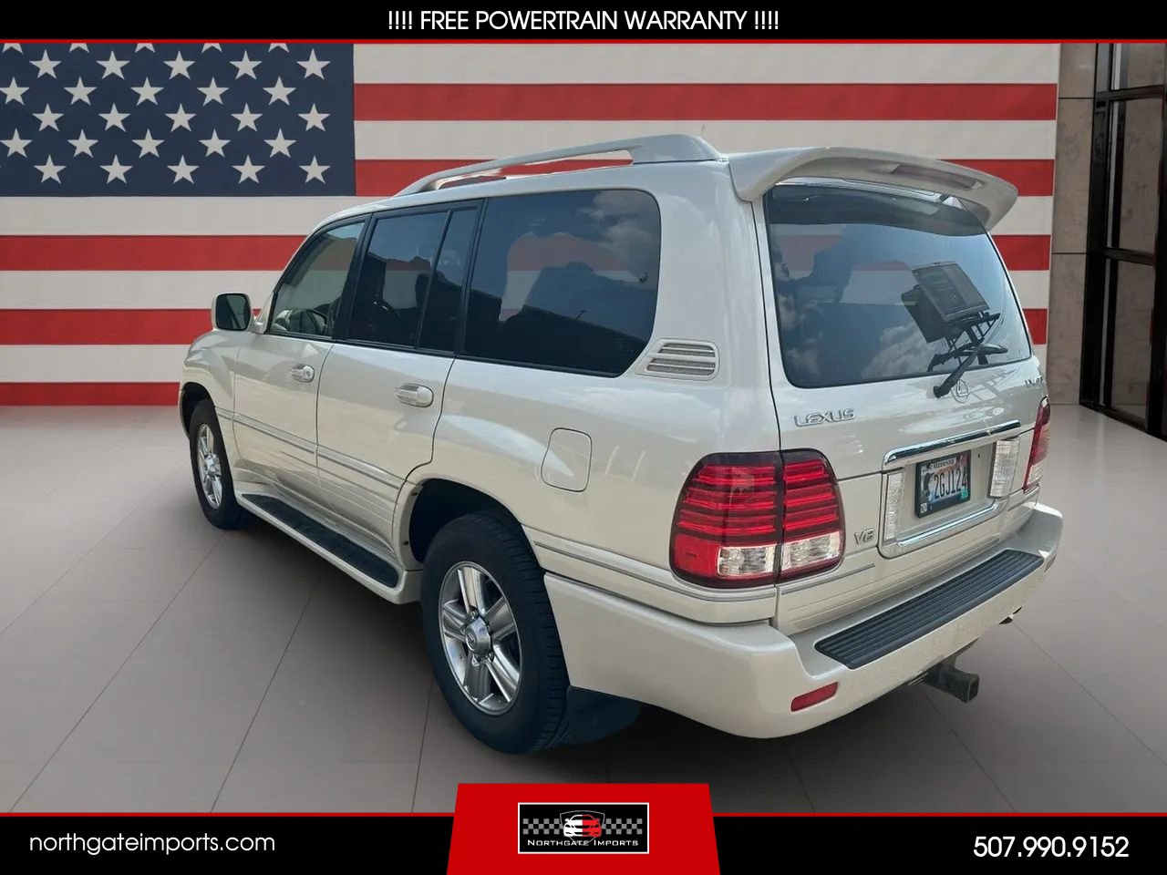 Used 2007 Lexus LX 470 4WD image 8