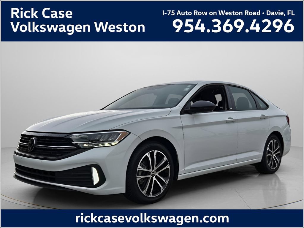 Certified 2023 Volkswagen Jetta Sport