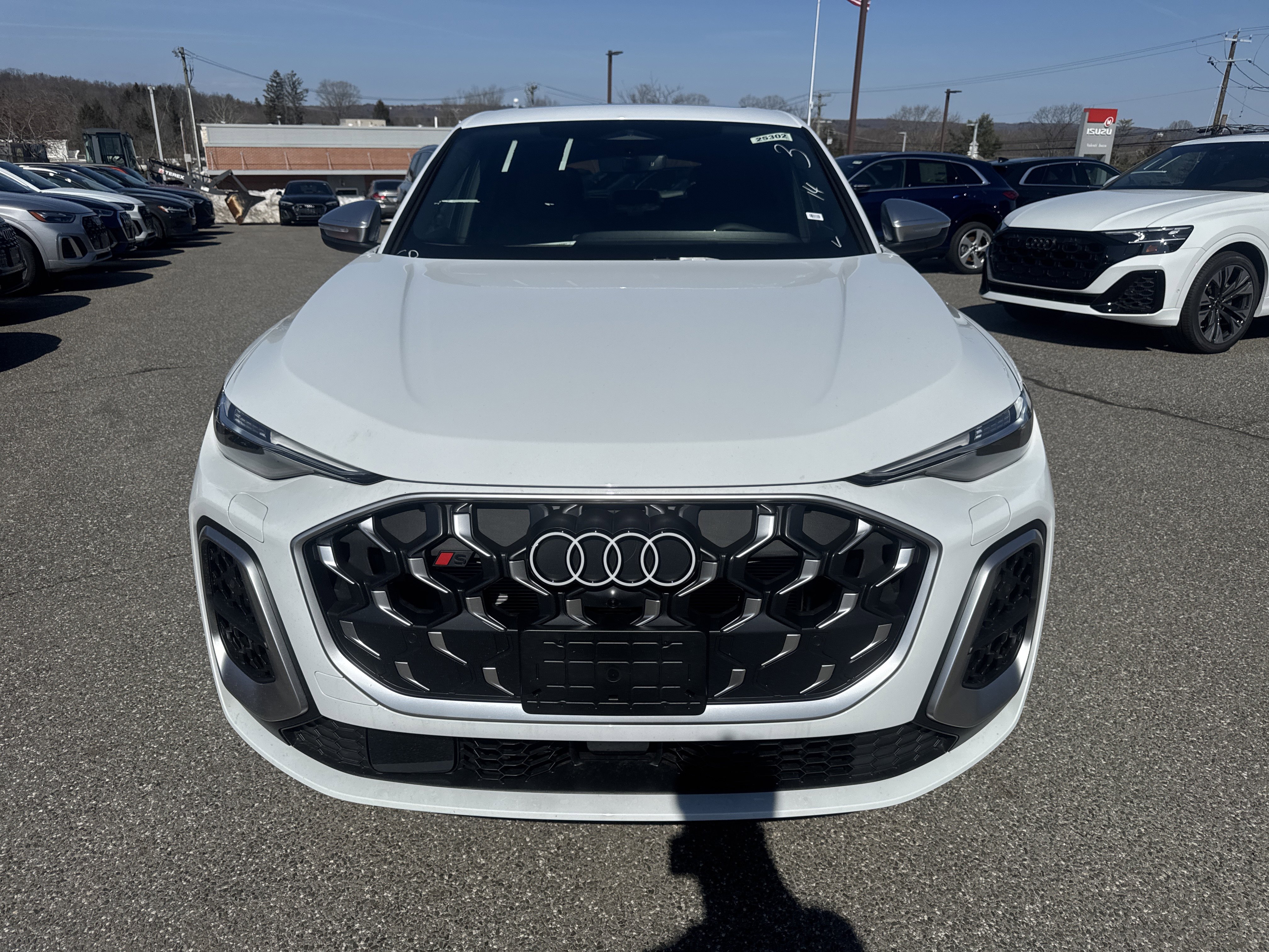 New 2025 Audi SQ5 Premium Plus