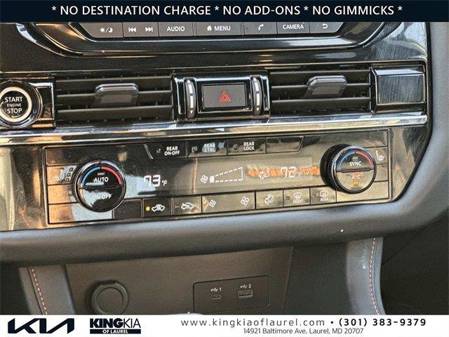 Used 2023 Nissan Pathfinder Rock Creek image 5