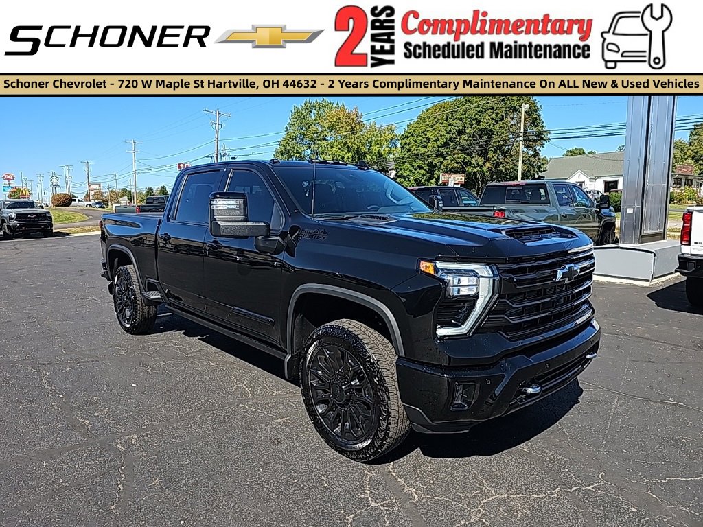 New 2025 Chevrolet Silverado 2500 High Country w/ Midnight Edition image 2