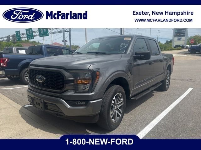 Used 2023 Ford F150 XL w/ STX Appearance Package AWD/4WD video 1