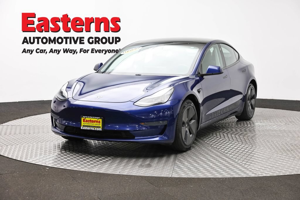 Used 2021 Tesla Model 3 Standard Range Plus
