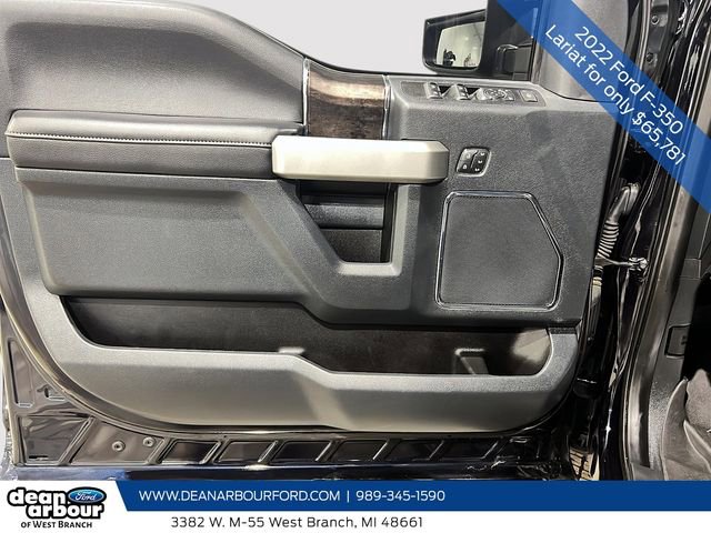 Used 2022 Ford F350 Lariat w/ Black Appearance Package image 11