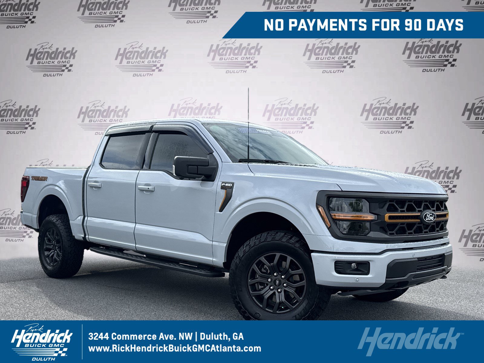 Used 2025 Ford F150 Tremor w/ Tow/Haul Package AWD/4WD 360° Tour