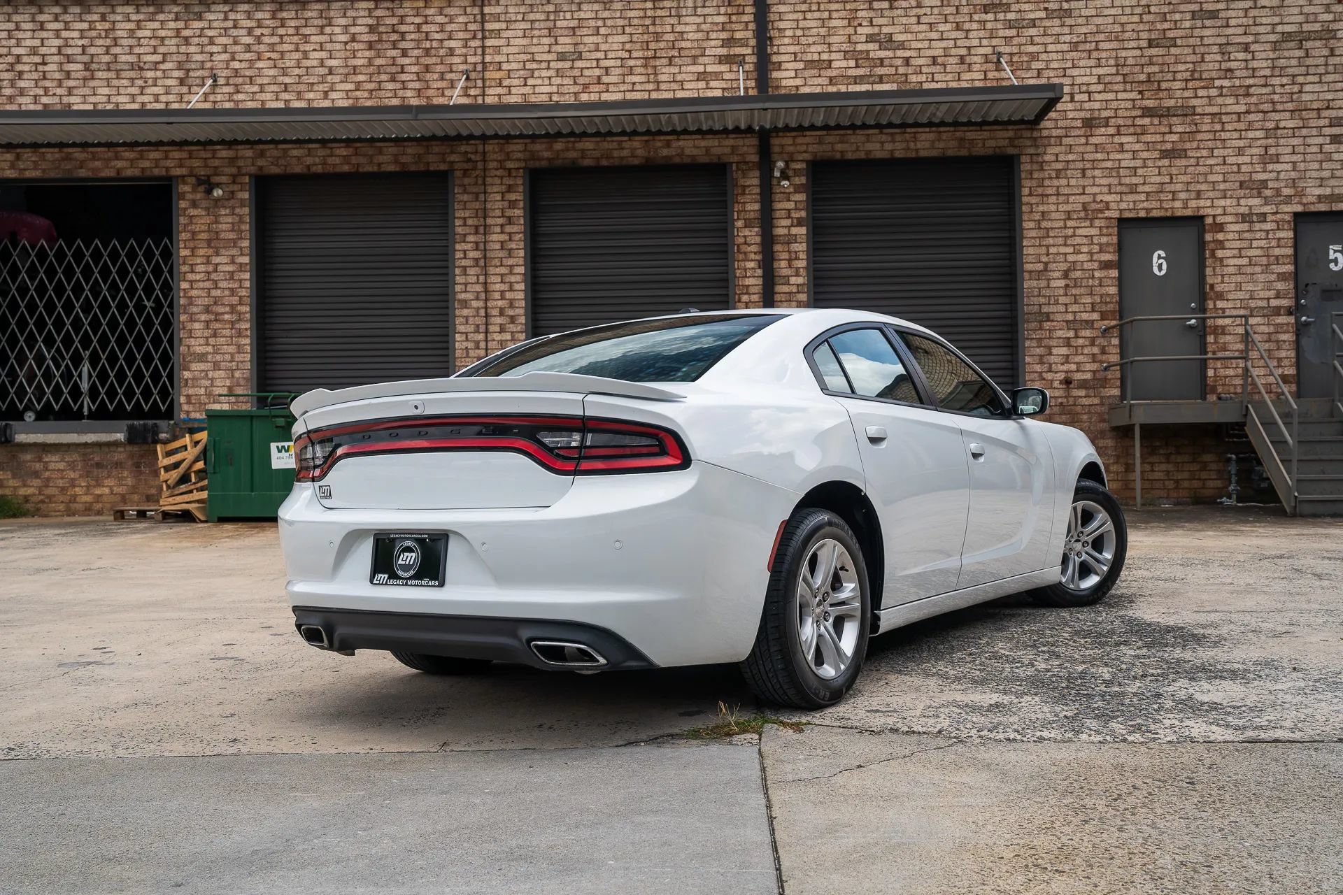 Used 2021 Dodge Charger SXT w/ Leather Interior Group RWD image 2