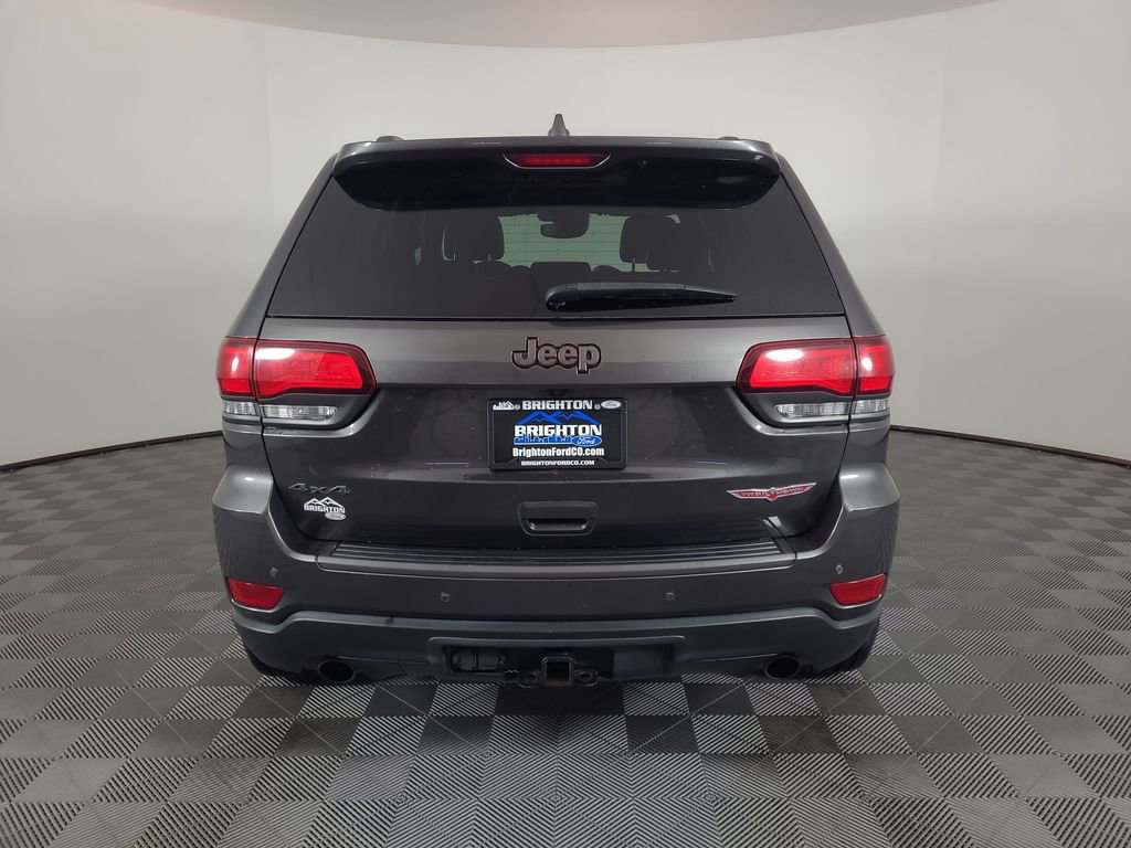 Used 2019 Jeep Grand Cherokee Trailhawk w/ Trailhawk Luxury Group AWD/4WD image 4