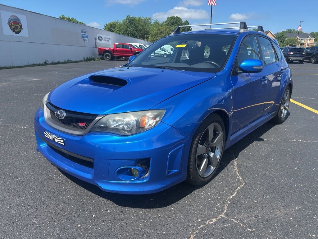 Used 2008 Subaru Impreza WRX STI