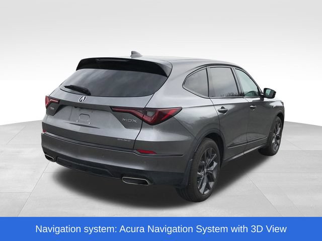 Used 2024 Acura MDX A-Spec AWD/4WD image 3