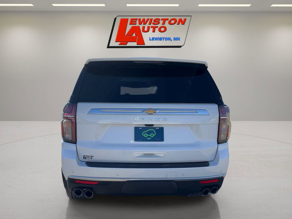 Certified 2021 Chevrolet Tahoe High Country image 4