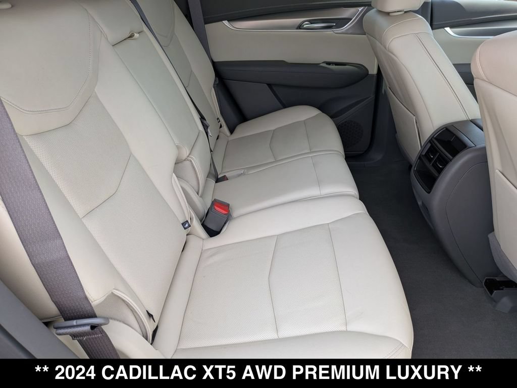 Used 2024 Cadillac XT5 Premium Luxury w/ LPO, Floor Liner Package AWD/4WD image 28