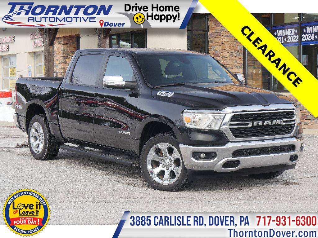 Used 2022 RAM 1500 Big Horn image 1