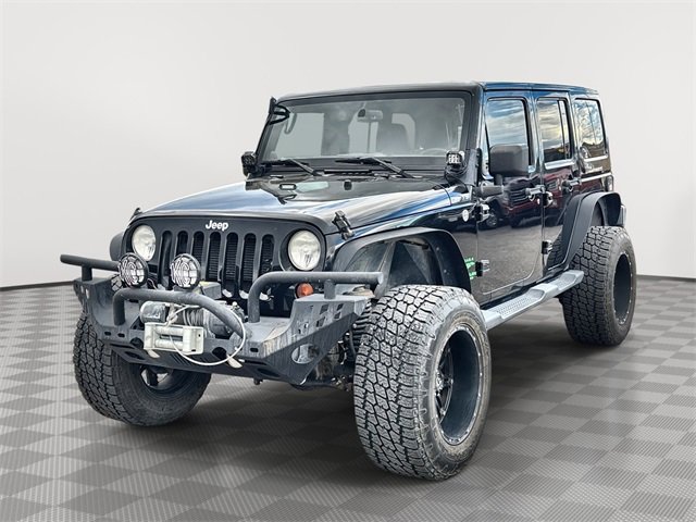 Used 2013 Jeep Wrangler Unlimited Sahara w/ Connectivity Group