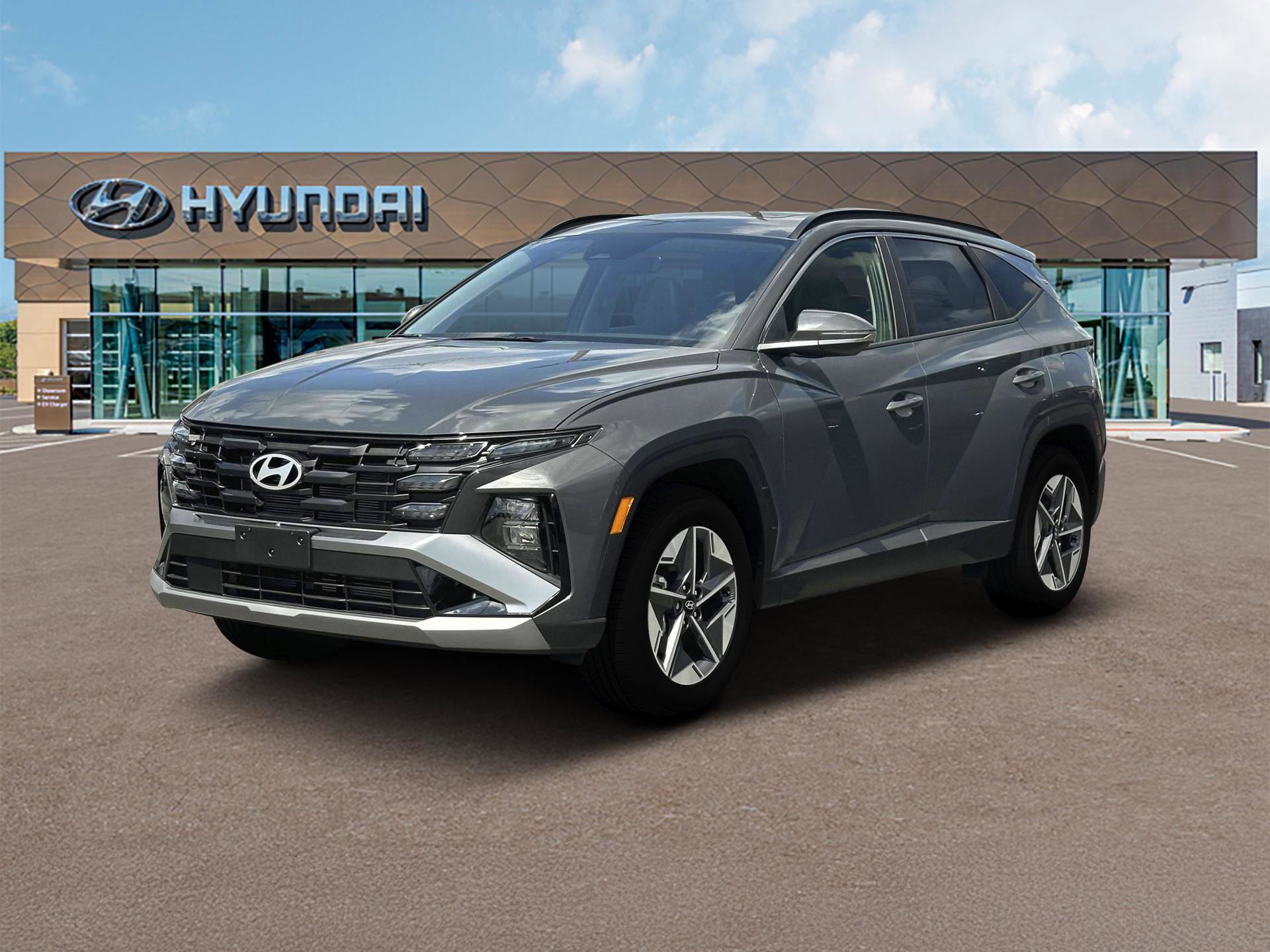 New 2026 Hyundai Tucson SEL