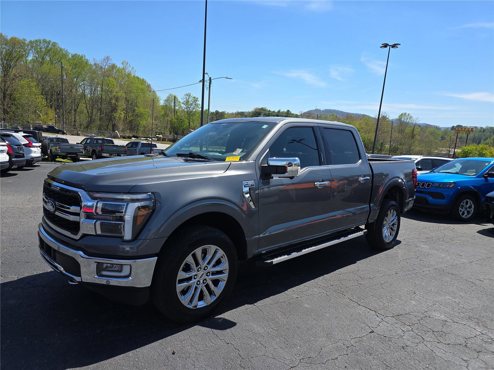 Used 2024 Ford F150 Lariat w/ FX4 Off-Road Package AWD/4WD image 8