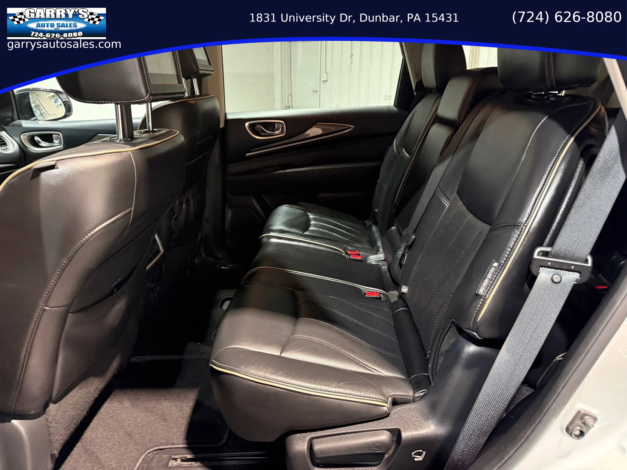 Used 2019 INFINITI QX60 Luxe w/ Essential Package image 25