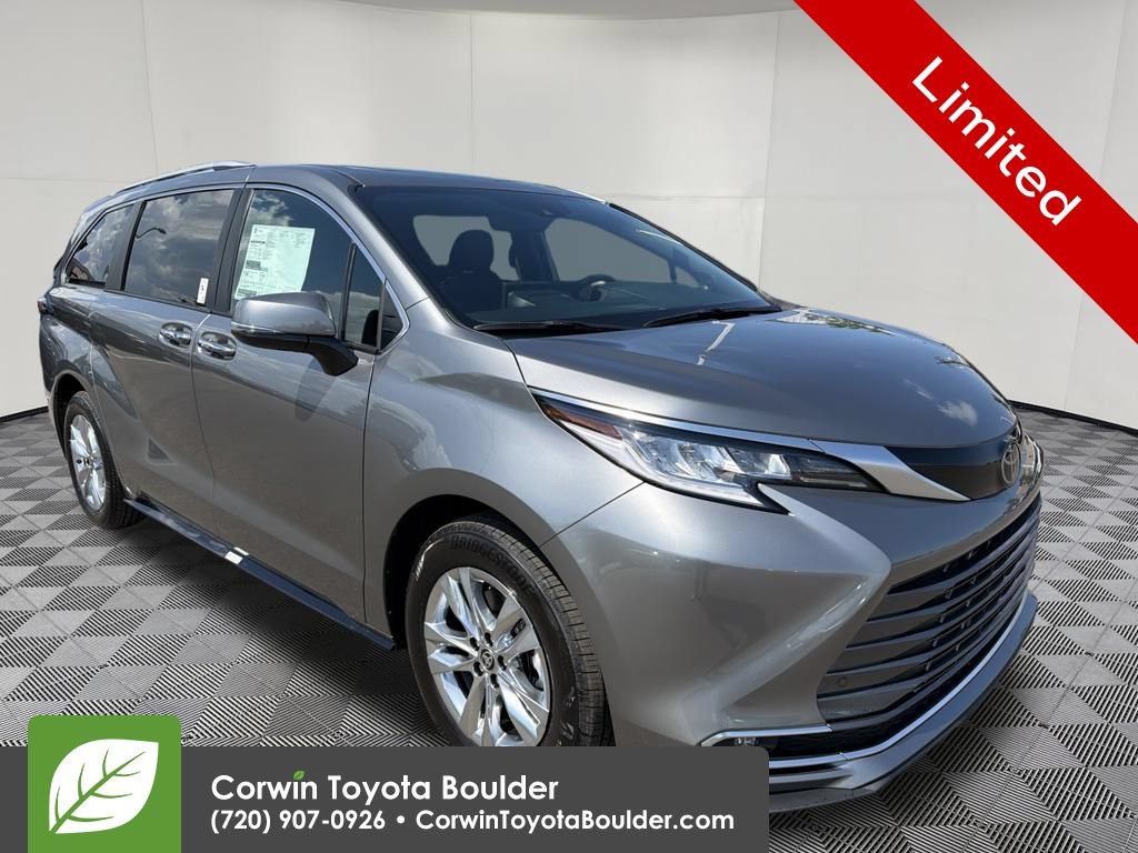 Used 2026 Toyota Sienna Limited