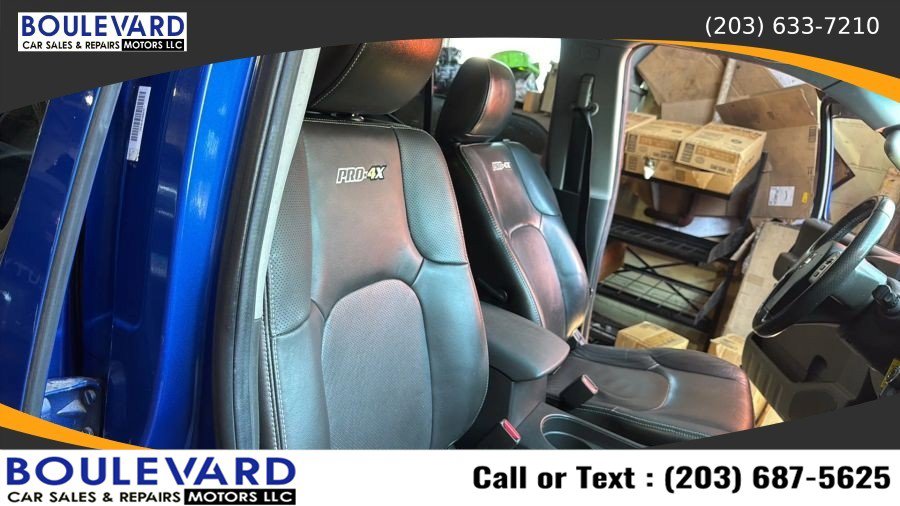 Used 2014 Nissan Xterra PRO-4X w/ Pro-4x Leather Package AWD/4WD image 39