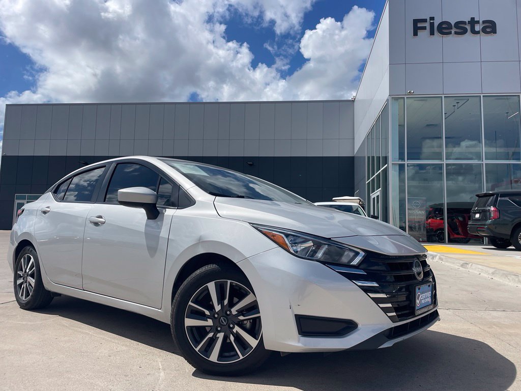 Certified 2023 Nissan Versa SV