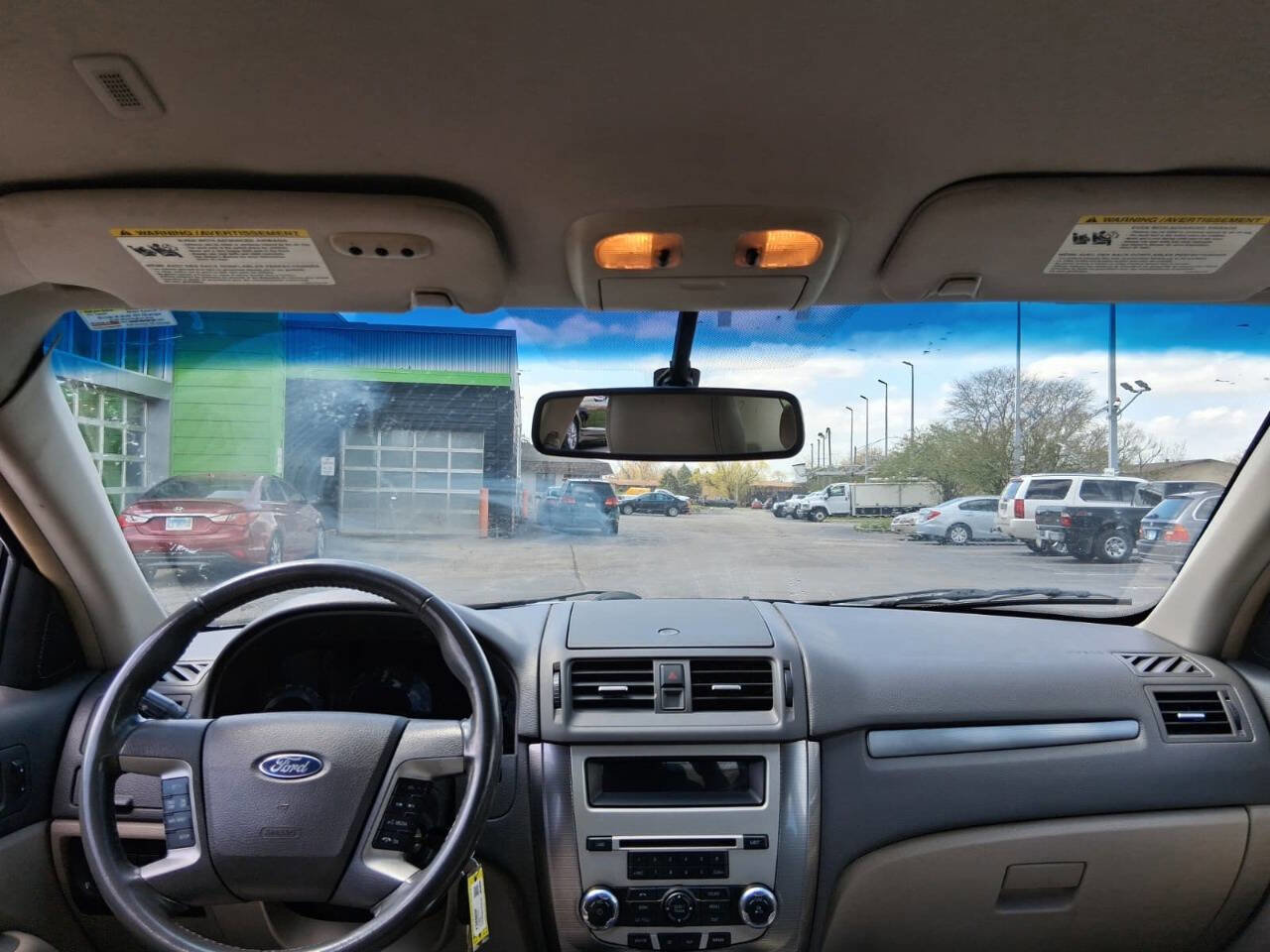 Used 2012 Ford Fusion SEL FWD image 16