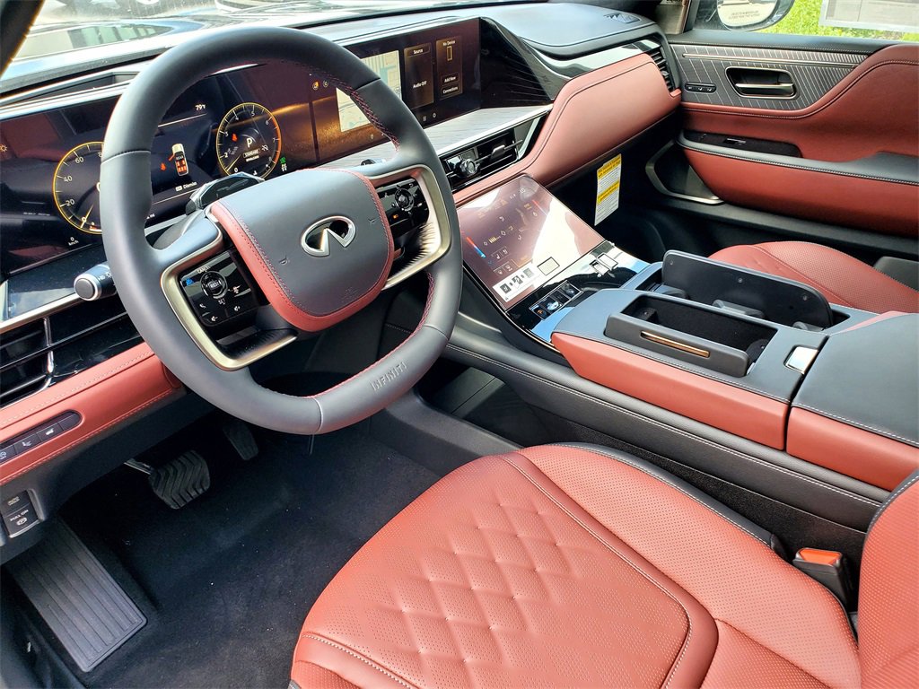 New 2025 INFINITI QX80 Autograph image 19