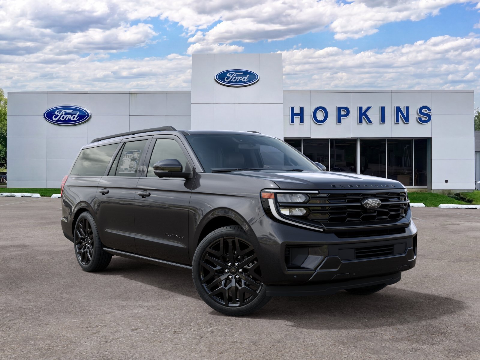 New 2027 Ford Expedition Max Platinum w/ Stealth Performance Package AWD/4WD image 27