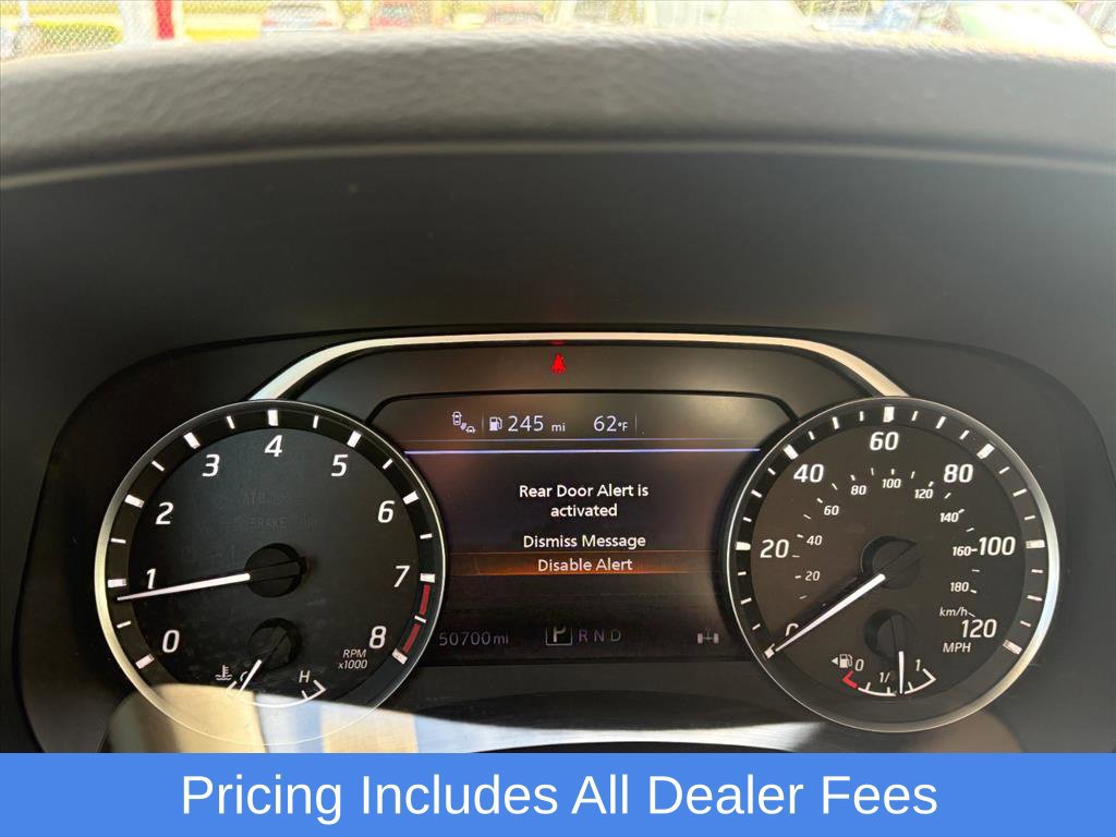 Used 2022 Nissan Frontier SV w/ Technology Package AWD/4WD image 10