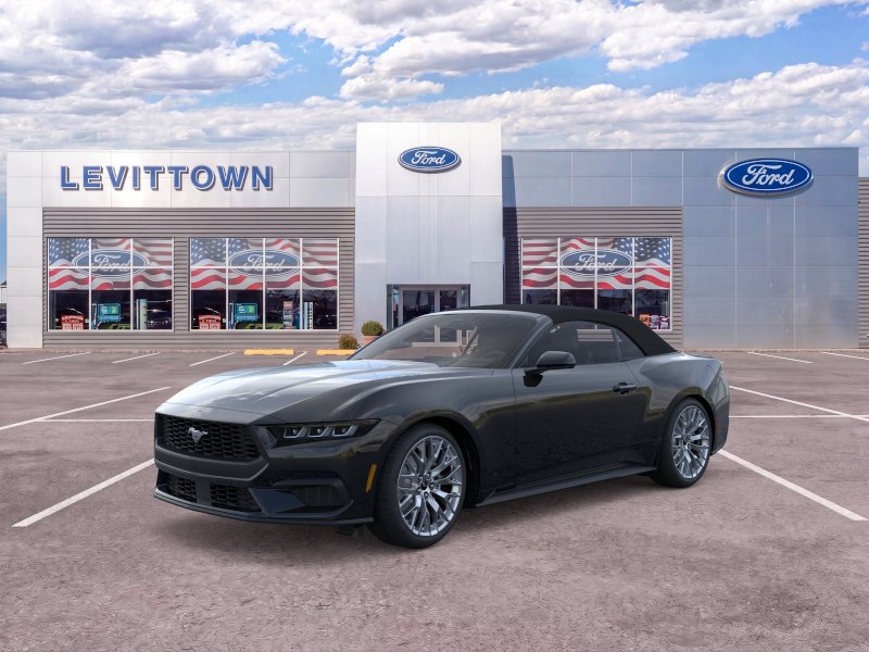 New 2025 Ford Mustang Premium RWD image 1