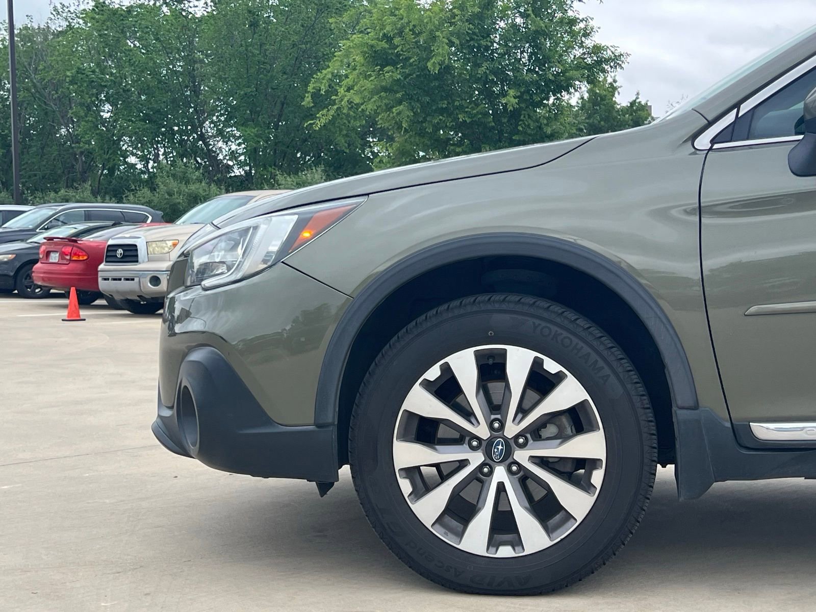 Used 2018 Subaru Outback 3.6R Touring w/ Protection Package #1 image 8