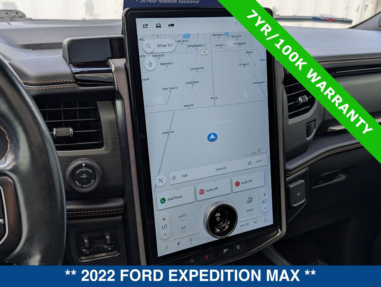 Certified 2022 Ford Expedition Max Platinum AWD/4WD image 31
