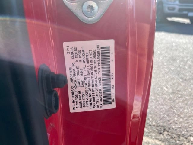 Used 2018 Honda Civic EX-T image 17