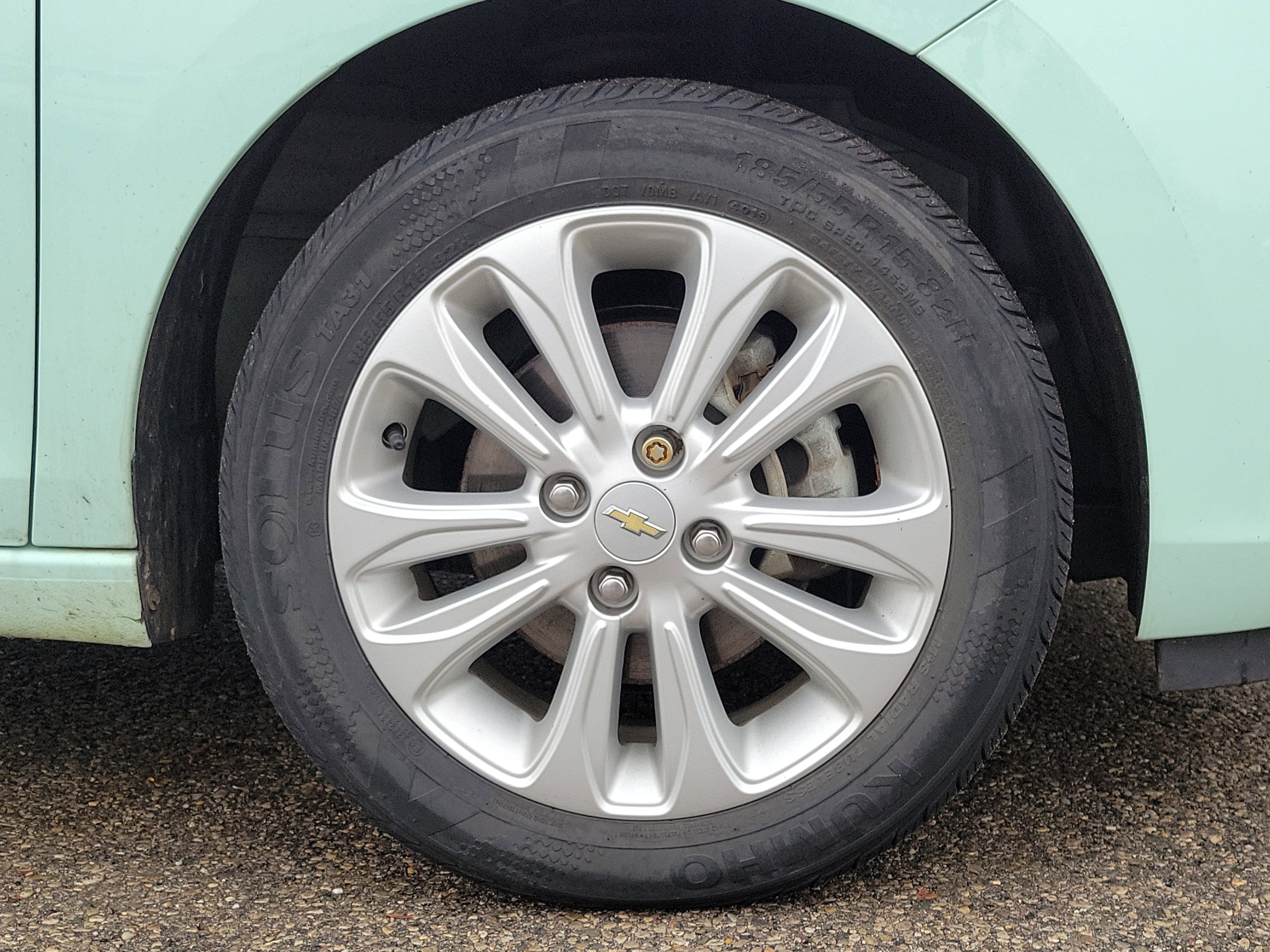 Used 2017 Chevrolet Spark LT image 5