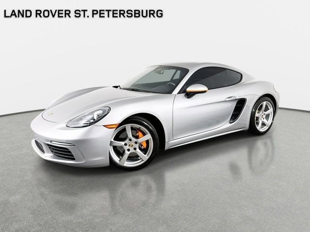 Used 2018 Porsche 718 Cayman Base image 1