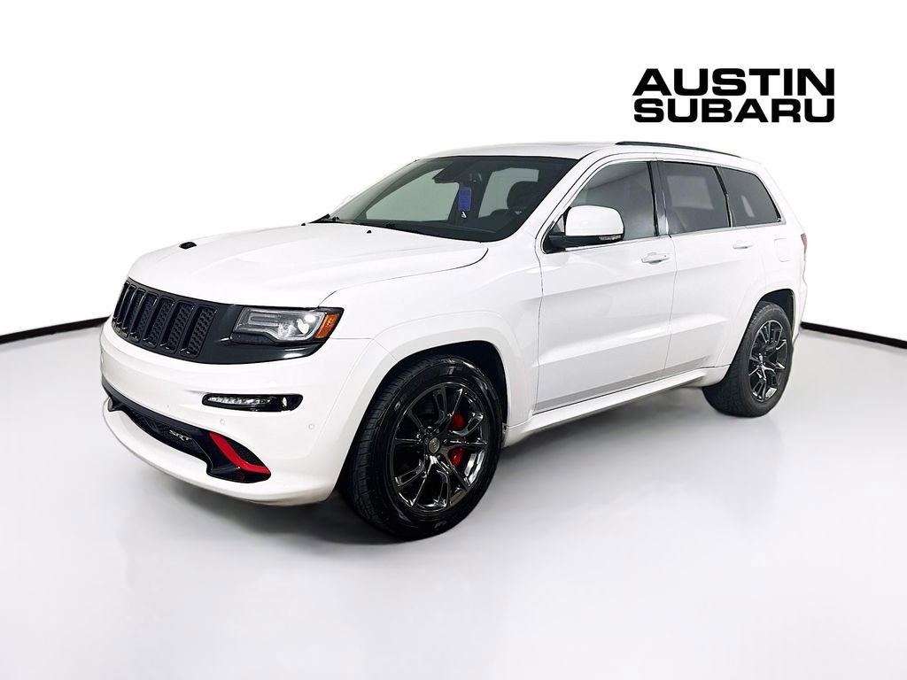 Used 2014 Jeep Grand Cherokee SRT AWD/4WD image 3