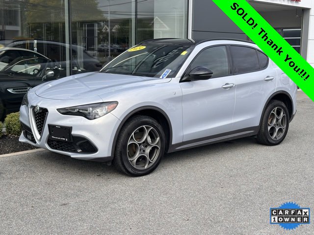Used 2024 Alfa Romeo Stelvio Ti w/ Active Assist Plus Package